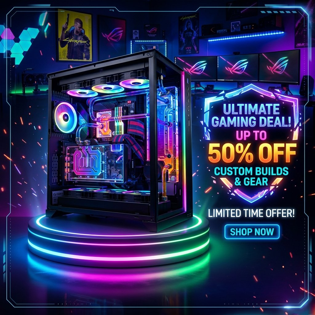 VYS Flagship Rig Cutout